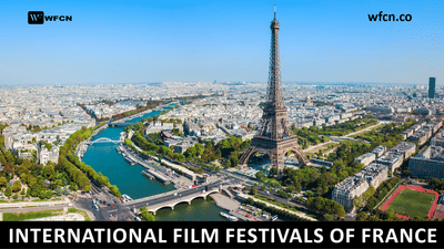 International Film Festivals of France
