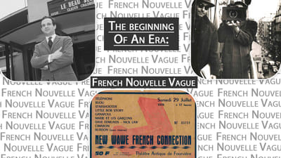 The Beginning Of An Era : French Nouvelle Vague