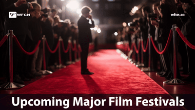 Upcoming Major Film Festivals 2025