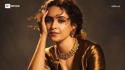Sanya Malhotra at New York film festival for 