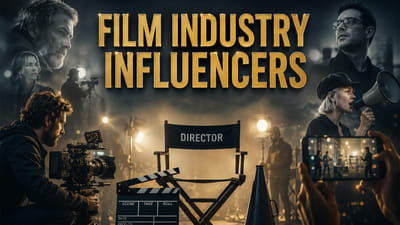 Film Industry Influencers Transforming Modern Filmmaking