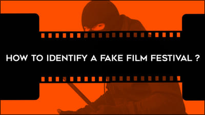 How to identify fake film festivals?