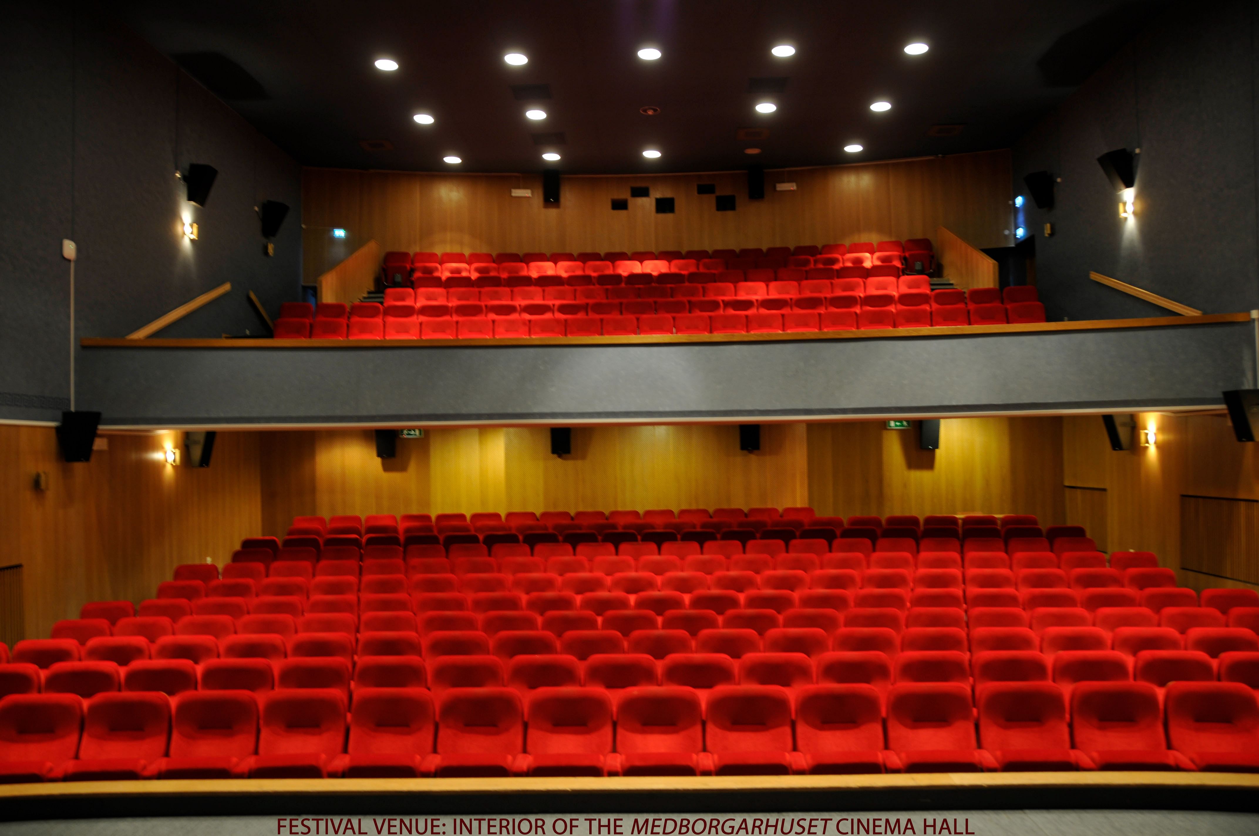 ARS GRATIA ARTIS - Cinema Hall Interior