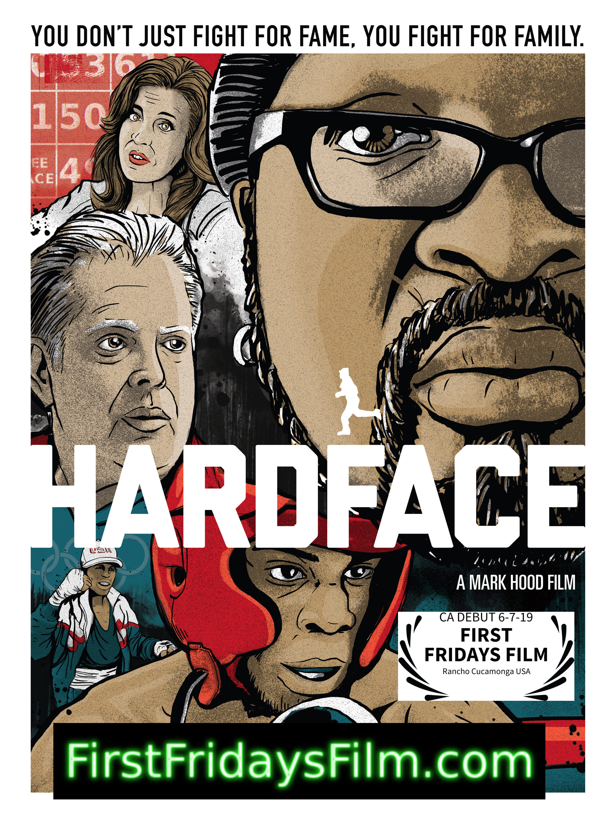 Hardface 2019 Poster