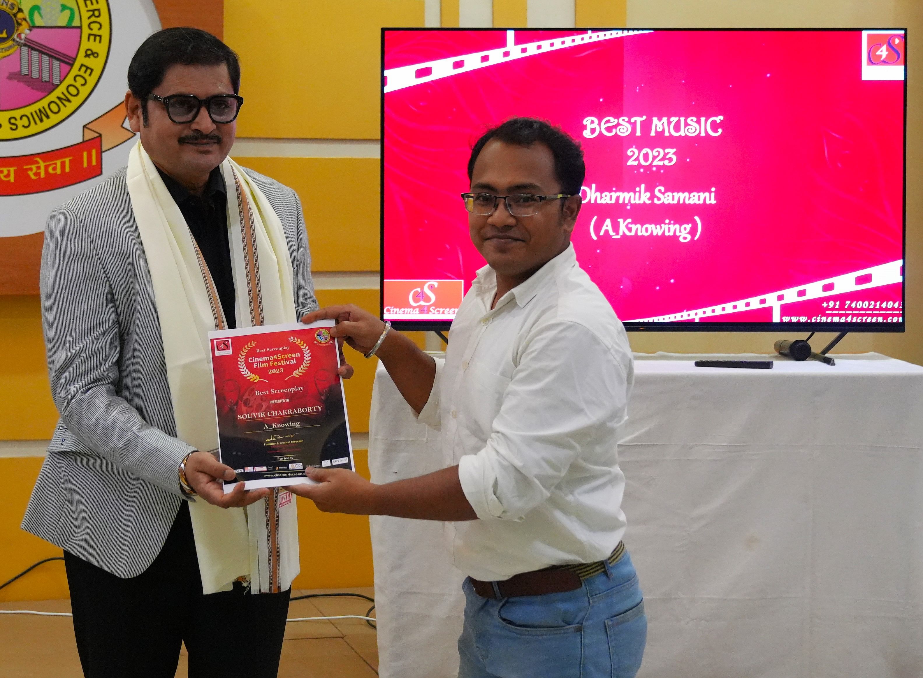 3rd Cinematech International Film Festival (Formerly Cinema4Screen Film Festival) 4