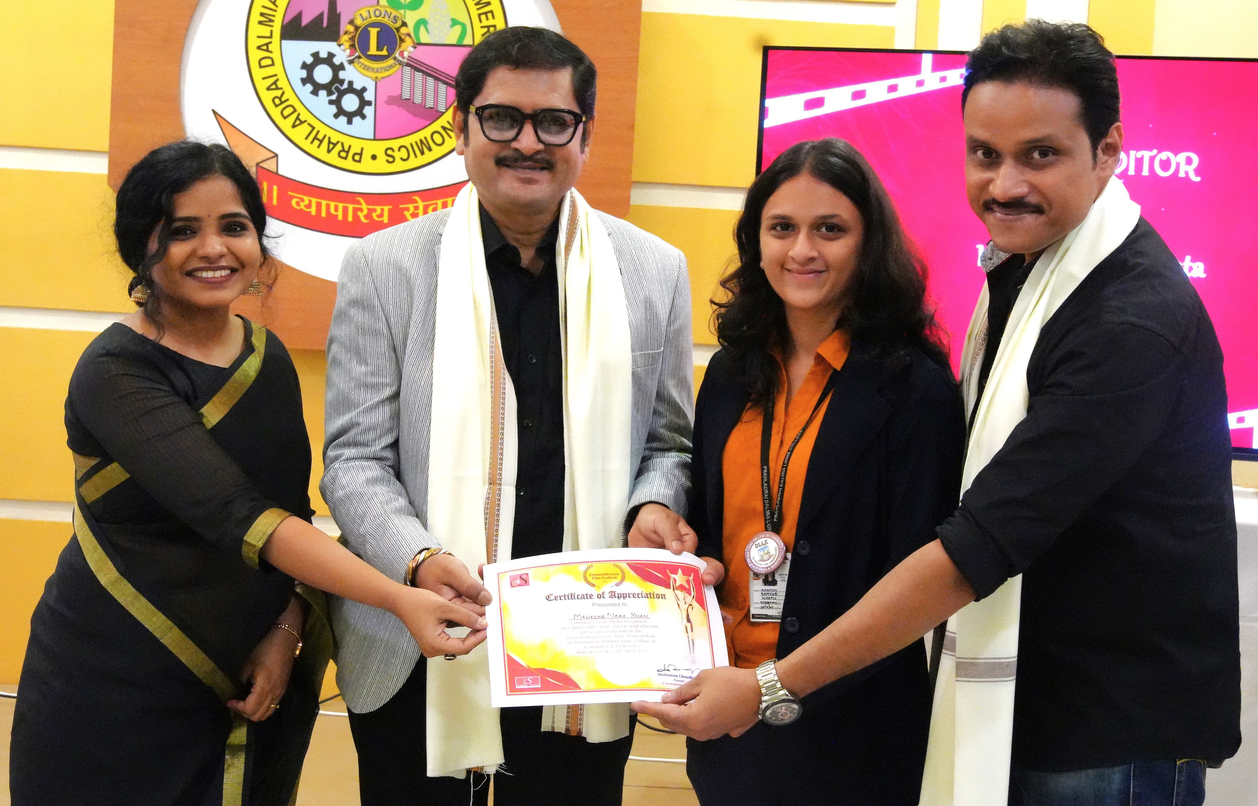3rd Cinematech International Film Festival (Formerly Cinema4Screen Film Festival) 1