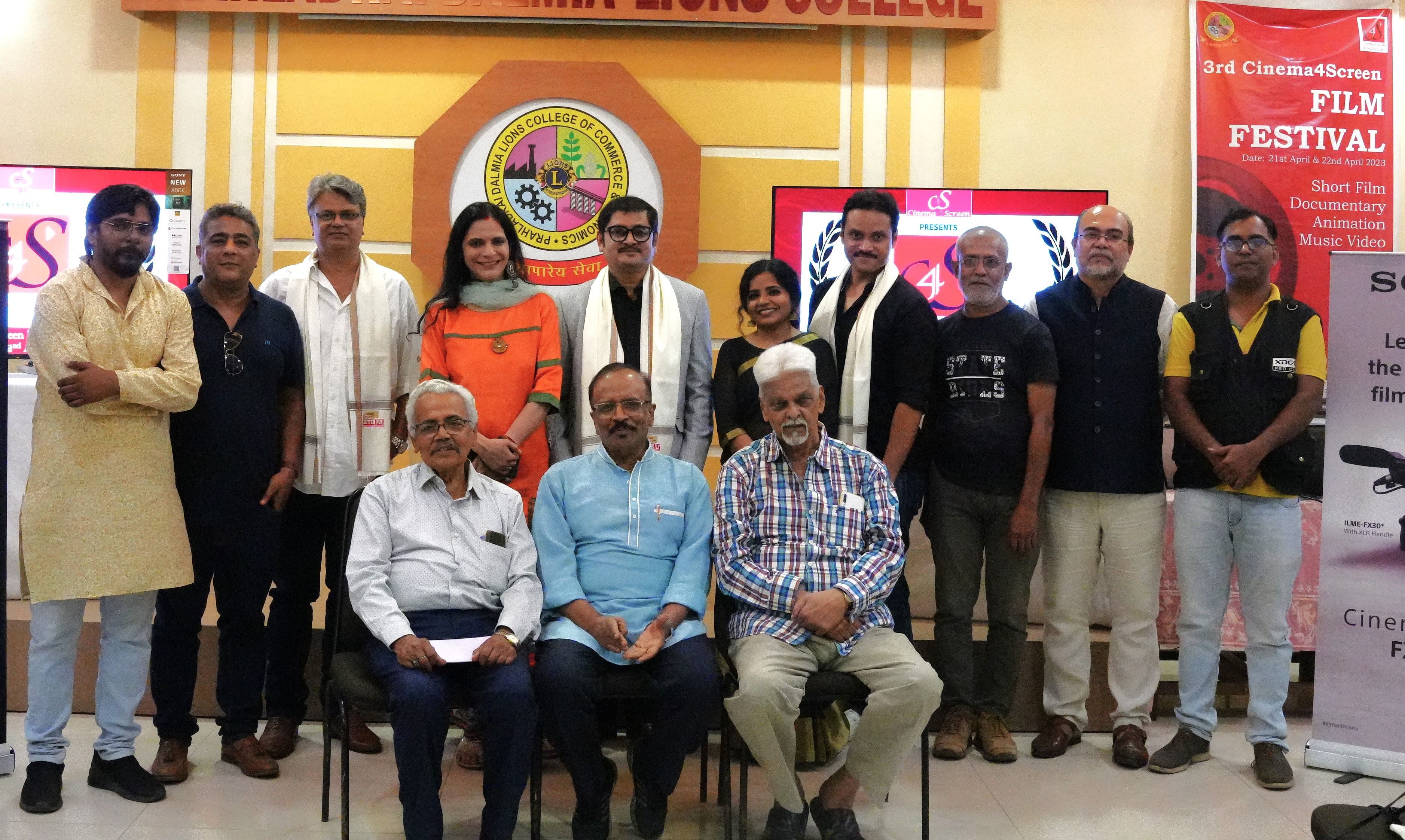 3rd Cinematech International Film Festival (Formerly Cinema4Screen Film Festival) 2