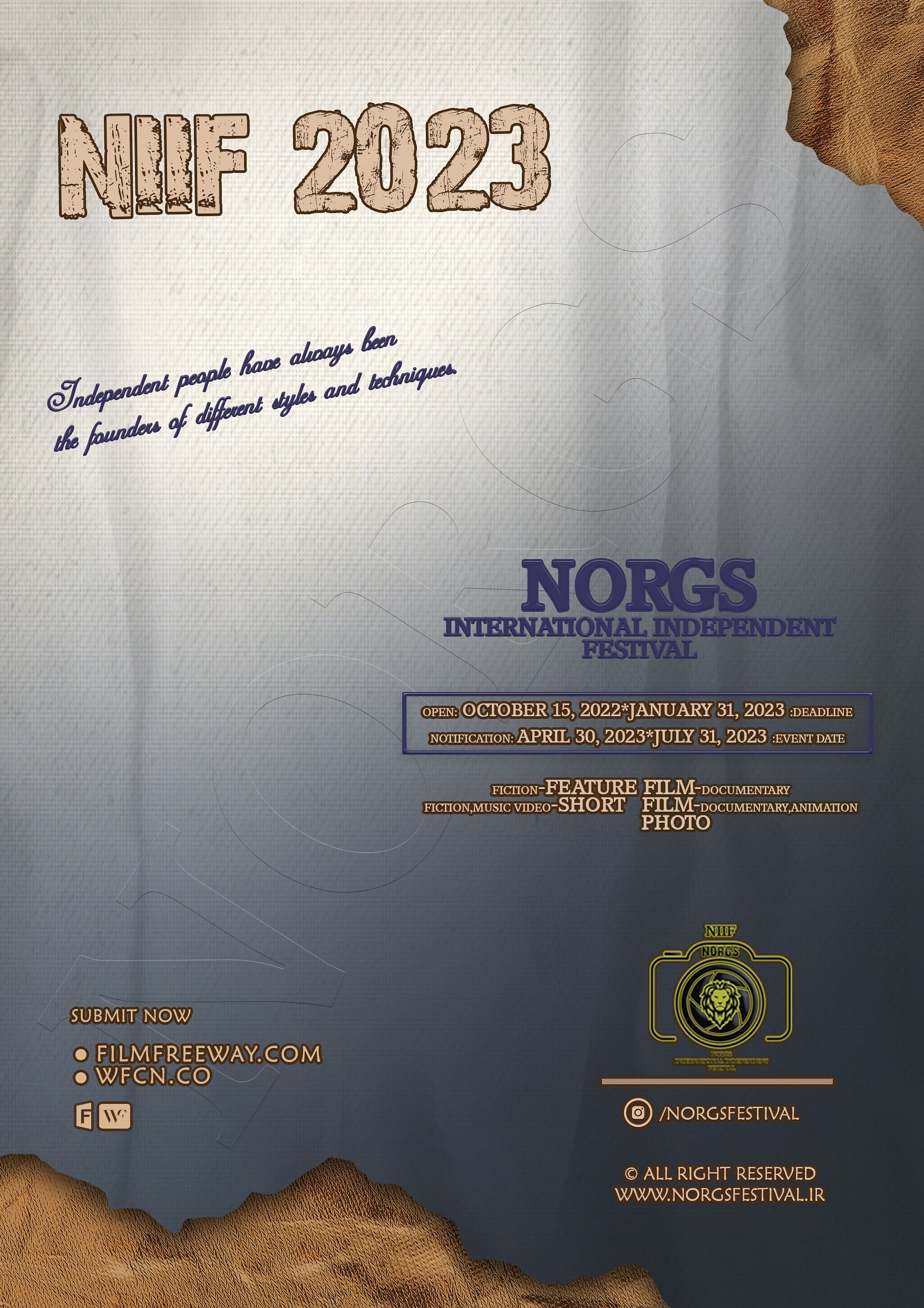NIIF 2023